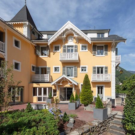 Hotel Le Belvedere บรีดเดอ-เล-แบ็ง ภายนอก รูปภาพ